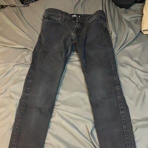 🔥Black hollister pants🔥